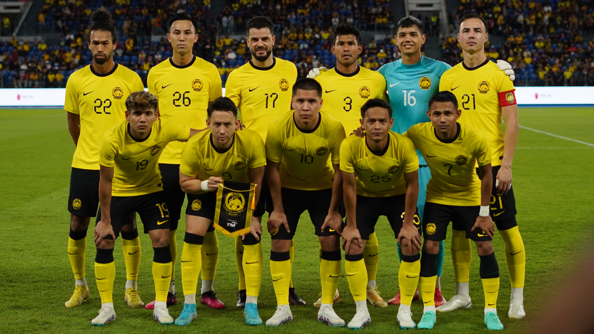 malaysia first e "Tiada Jaminan Buat Mana-Mana Pemain Ke Piala Asia" - Kim Pan-gon