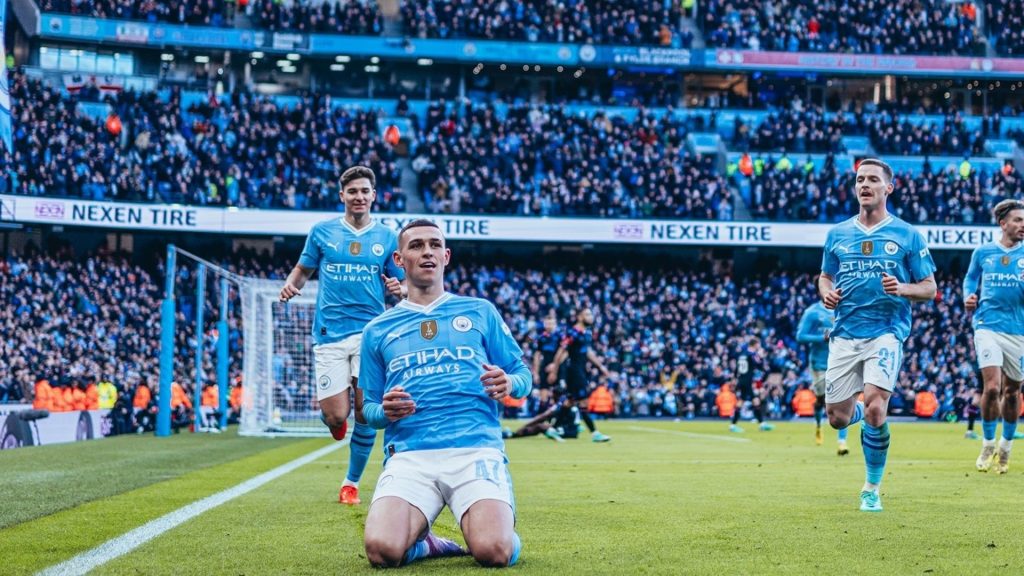 FA Cup: Manchester City Belasah Huddersfield Tanpa Belas Kasihan