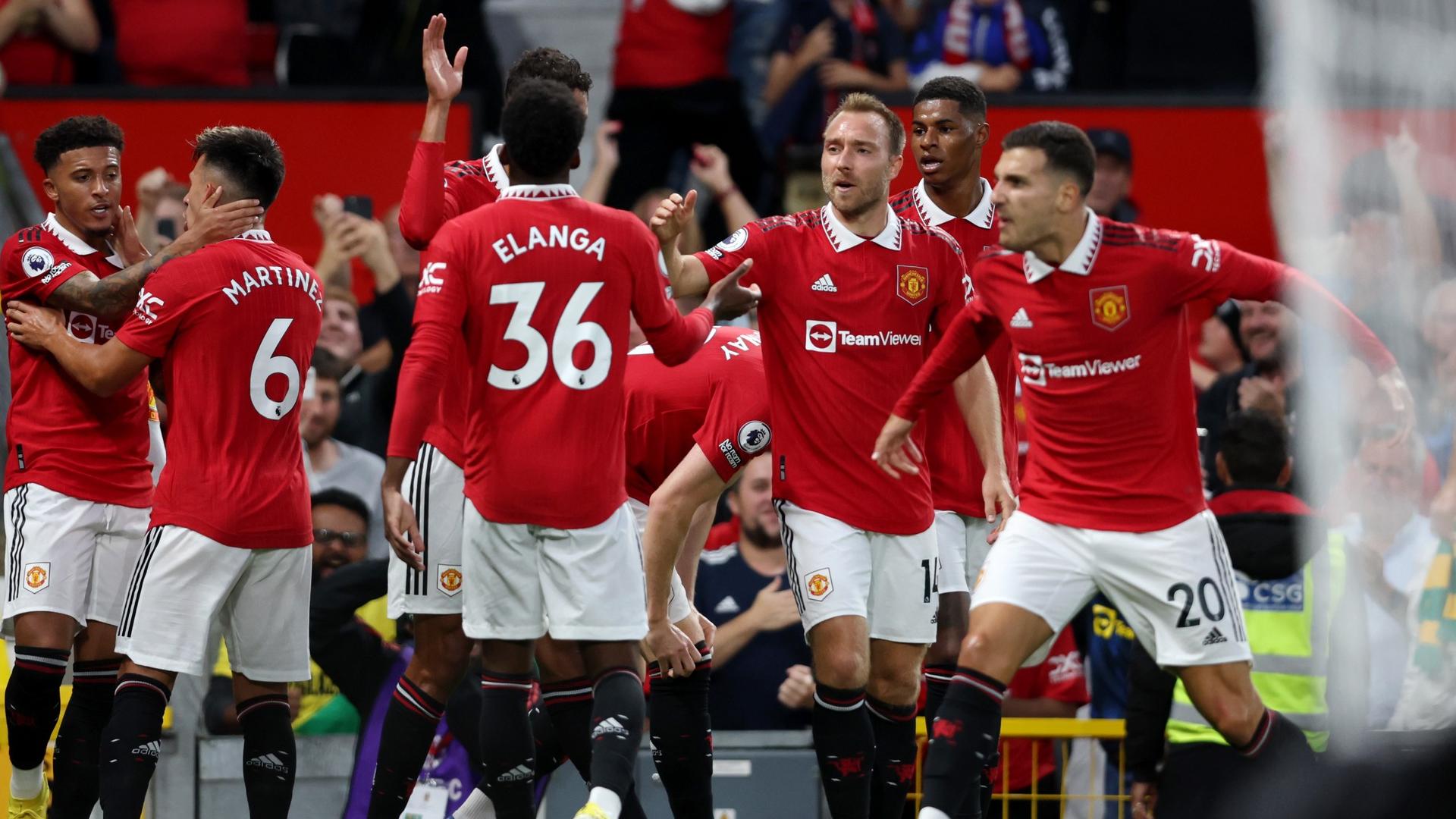 manchester united vs liverpool EPL: Manchester United Pamer Aksi Bertenaga Tewaskan Liverpool