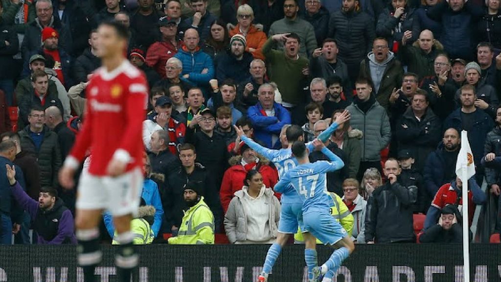 EPL: Macam ‘Main Futsal’, Manchester City Malukan Manchester United di Old Trafford