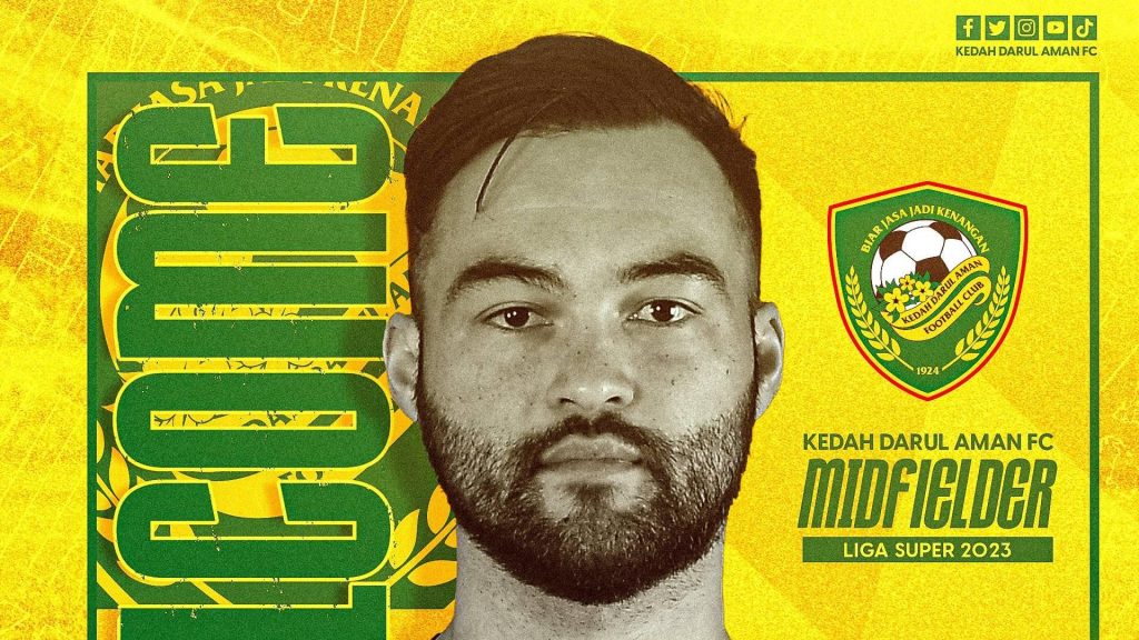 Rasmi: Manny Ott Sertai Kedah