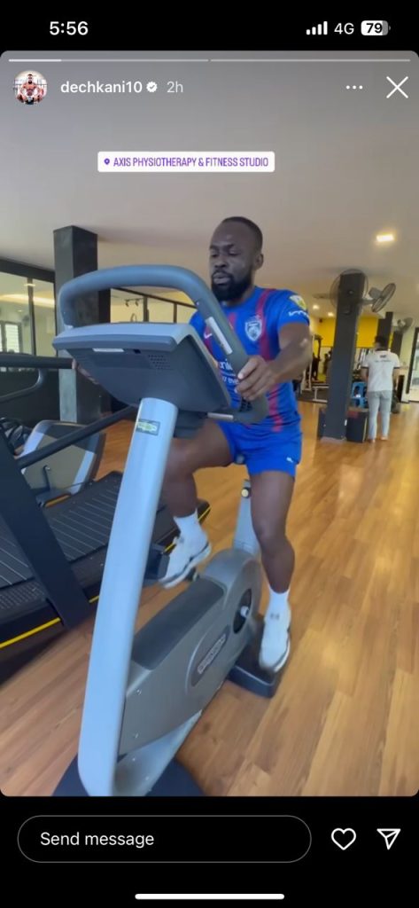 marcel dechi training Gelagat Bekas Bintang Kedah Sarung Jersi JDT Jadi Perhatian marcel dechi training Gelagat Bekas Bintang Kedah Sarung Jersi JDT Jadi Perhatian