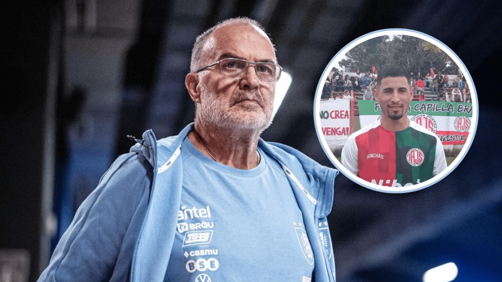 Marcelo Bielsa Panggil Penyerang Liga Amatur Wakili Uruguay