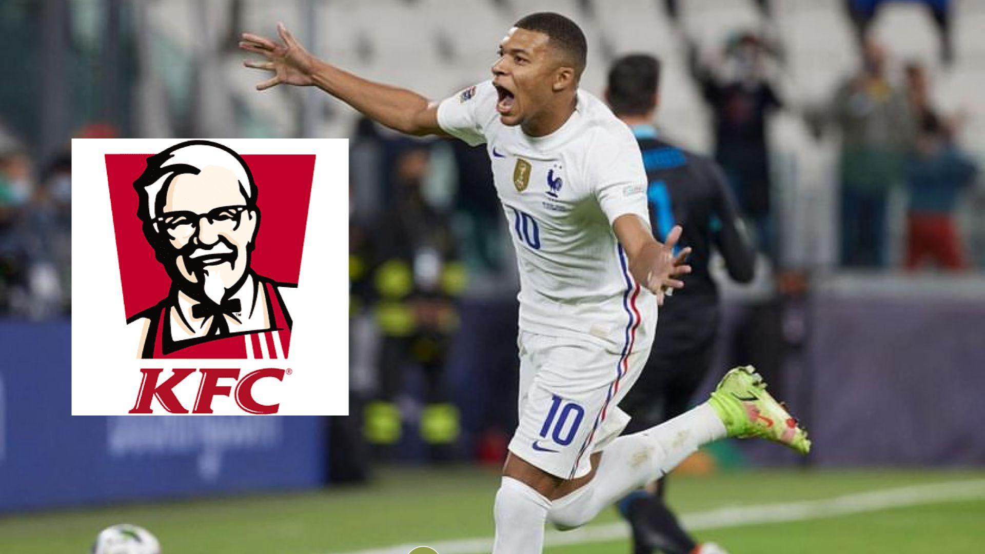 mbappe 1 KFC Mahu Saman Perancis