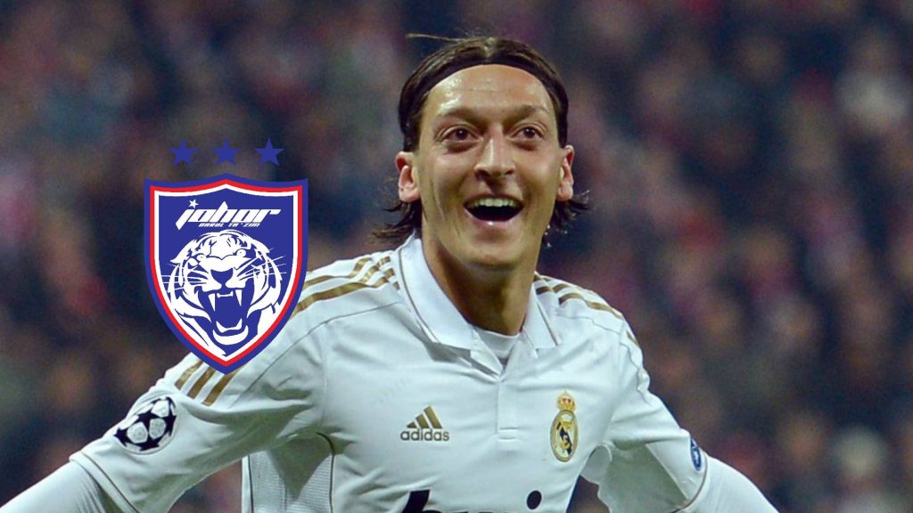 Mesut Ozil Dikaitkan Bakal Sertai JDT