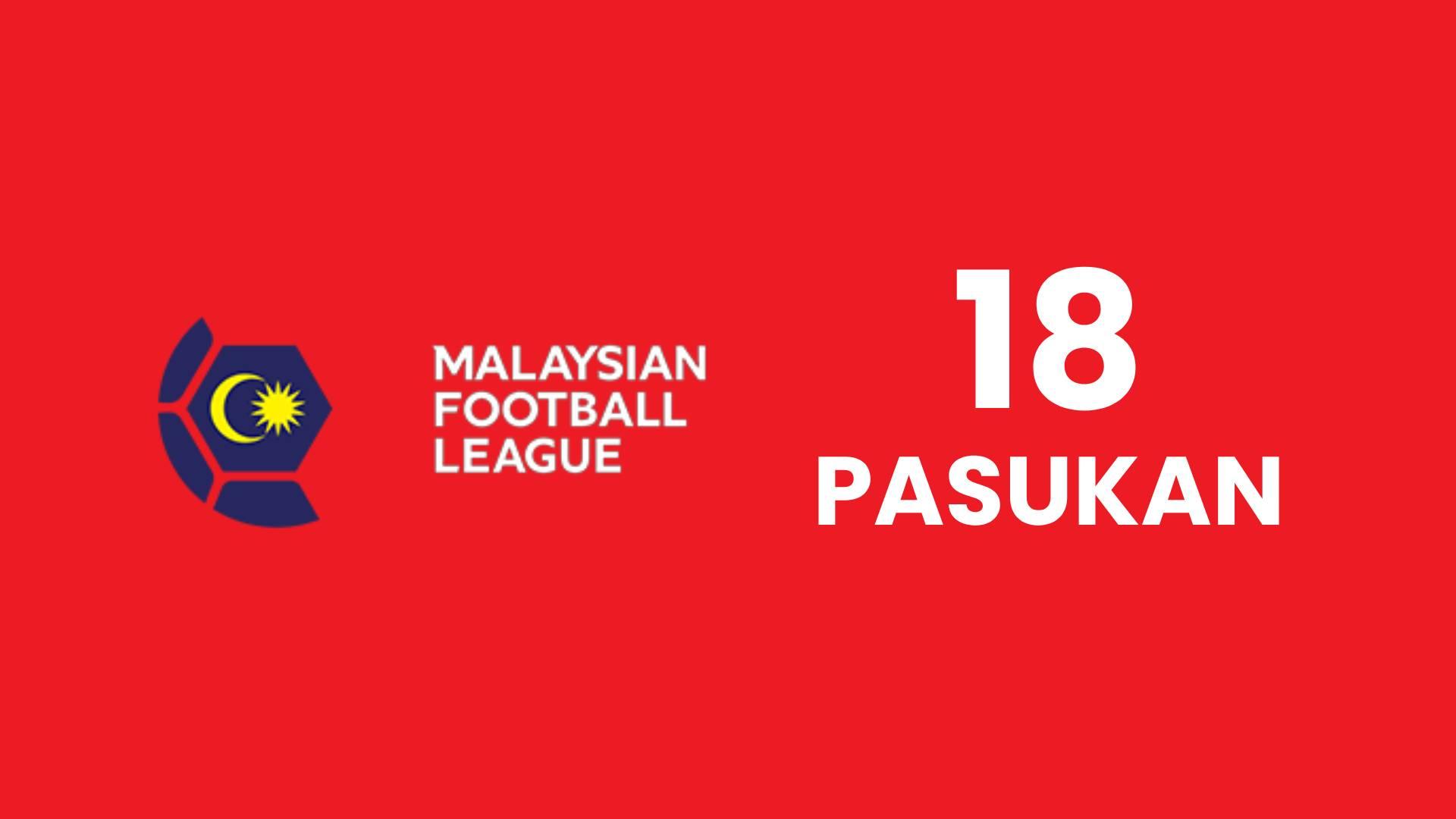 mfl 18 pasukan Rasmi: Liga Super Berwajah Baru, Kini Tampil Dengan 18 Pasukan