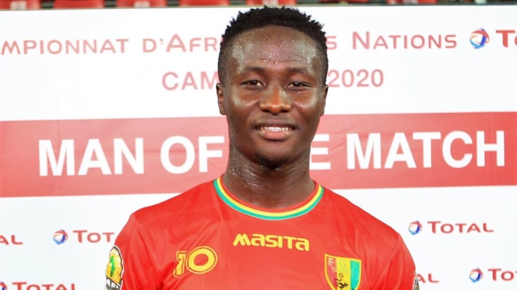 Pemain Guinea Terlepas Piala AFCON Kerana Fitnah Jurulatih Sendiri