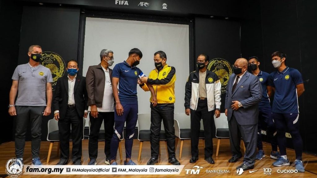 Mukhairi Ajmal Dilantik Sebagai Kapten Pasukan, Bakal Ketuai Cabaran Malaysia