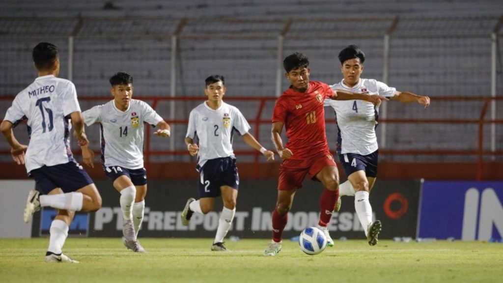 Skuad Muda Laos Bangkit Halang Kemenangan Myanmar