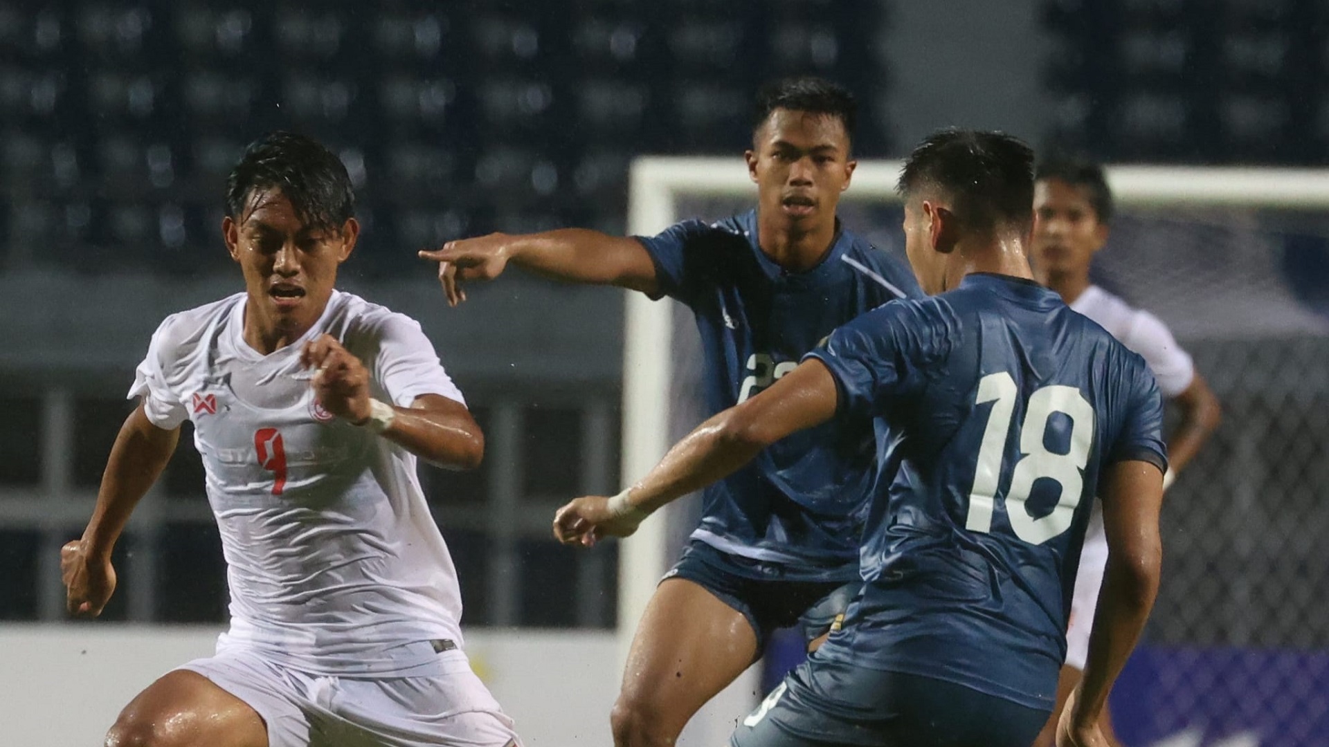 AFF U23: Penyerang Myanmar Tidak Gembira Dengan Prestasi Pasukan