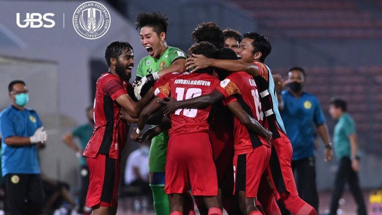 Negeri Sembilan FC Kini Sah Bergelar Juara Liga Premier Musim Ini
