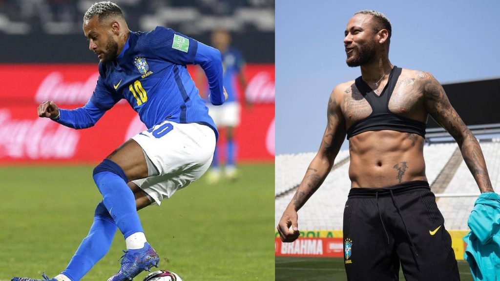Neymar Tayang ‘Six Pack’ Selepas Dituduh Berbadan Gempal Oleh Pihak Media