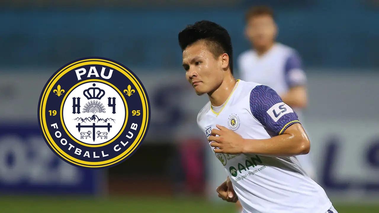 nguyen quang hai pau fc "Tak Kisah Kerja Keras Dan Bermula Semula", Nguyen Quang Hai Hampir Pasti Sertai Pau FC Dalam Ligue 2