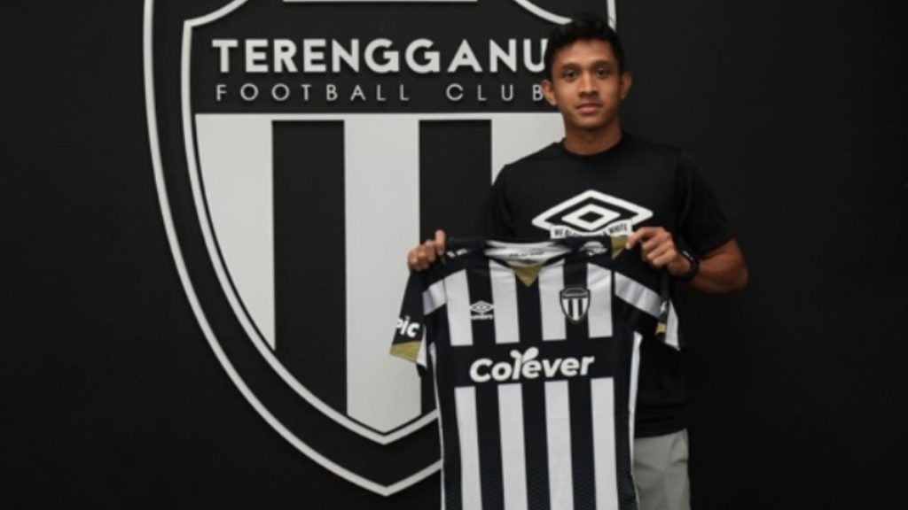 Nik Sharif Sah Sertai Terengganu