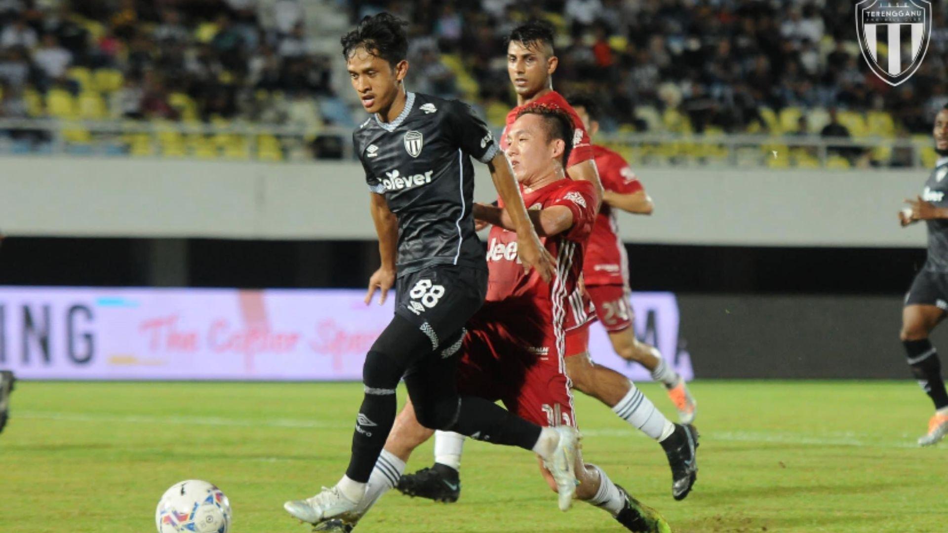 niksharif9 Nik Sharif Catat Gol Kedua Peribadi Bersama Terengganu