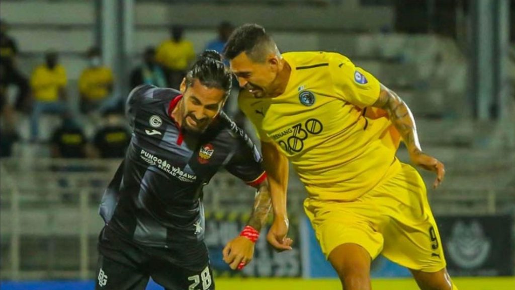 Liga Super: Jaringan Casagrande Tidak Cukup Buat Sarawak United Berputih Mata