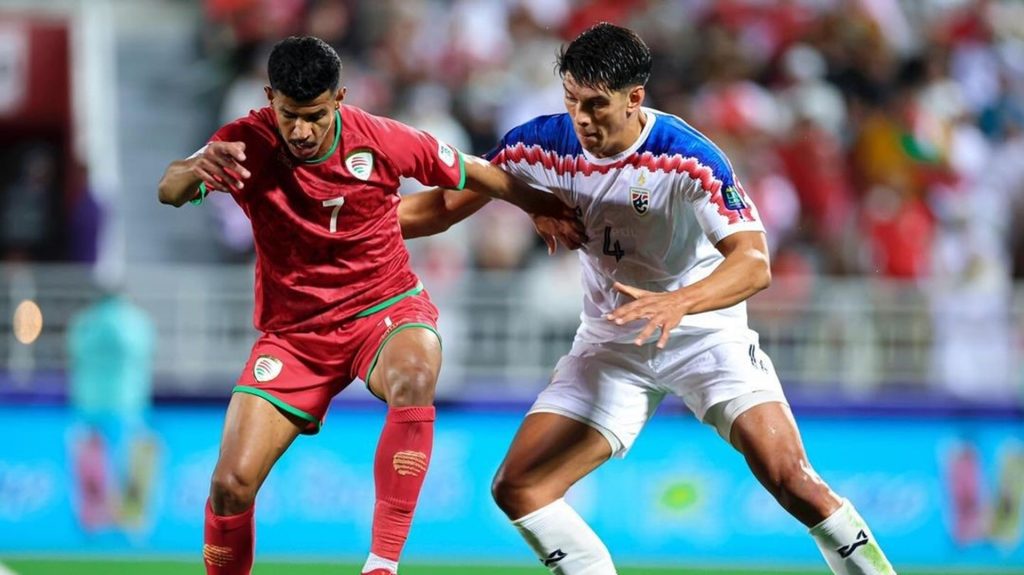 AFC Asian Cup: Thailand Buat Oman Buntu Gol