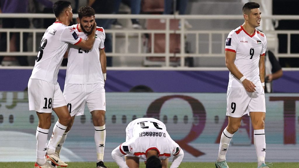 AFC Asian Cup: Hong Kong Diaibkan Palestin