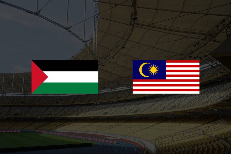 palestine vs malaysia Malaysia Atur Perlawanan Persahabatan Bertemu Palestin?