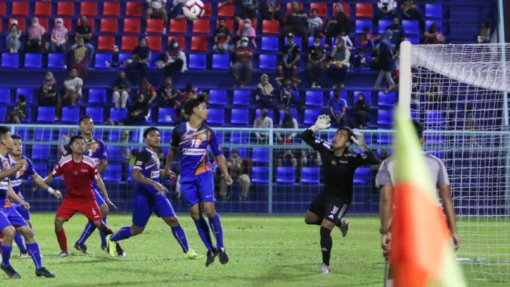 Piala Sultan Johor: Pasir Gudang Menjuarai Liga JDT 2021 Tewaskan Tangkak
