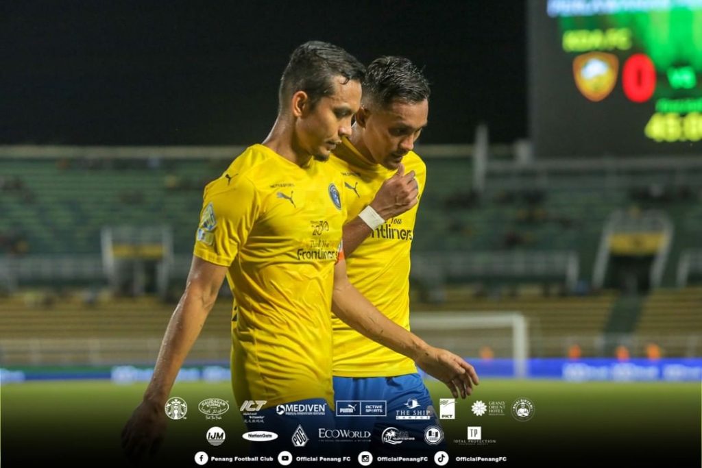 pemain penang Penang FC Tampil Kelainan Dalam Pelancaran Jersi Musim 2022 pemain penang Penang FC Tampil Kelainan Dalam Pelancaran Jersi Musim 2022