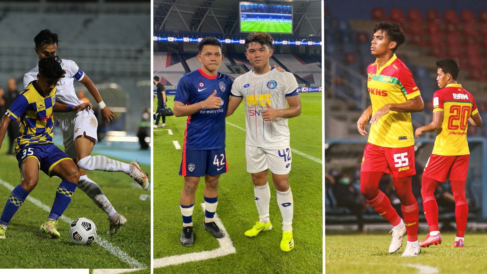 7 Pemain Tempatan Termuda Yang Beraksi Dalam Liga Super 2021