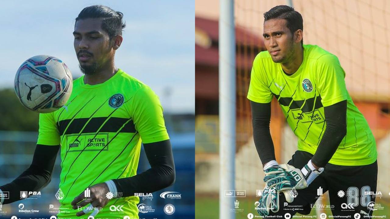 Hafizul Hakim Dan Khatul Anuar Kubu Terakhir Penang FC