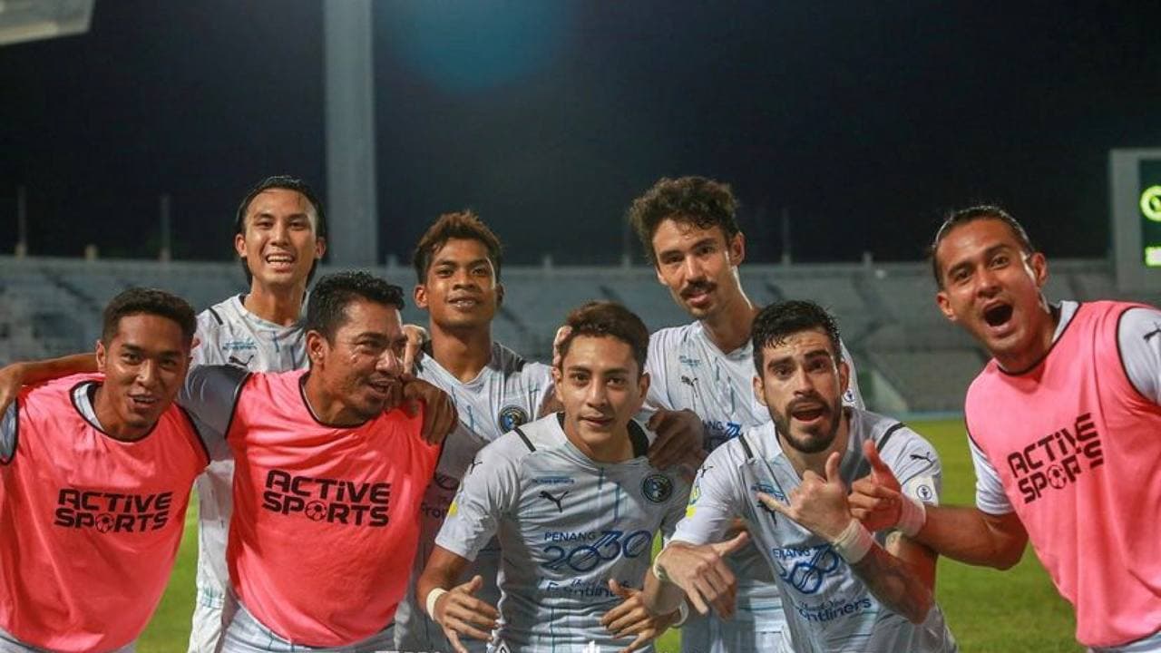 Penang FC Miliki Ramuan Sempurna Rebut Slot AFC