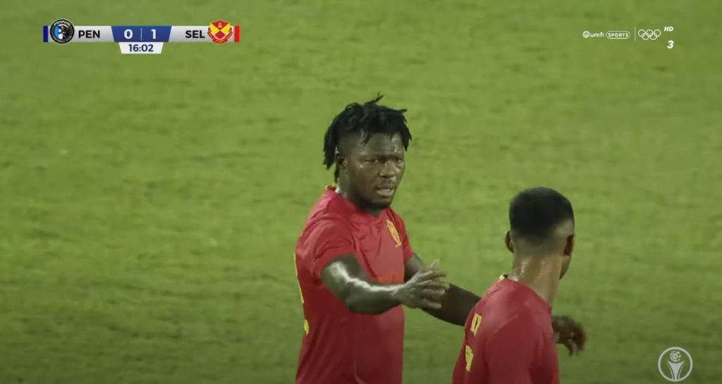 2 Penalti Disia-siakan, Selangor FC Pulang Bergaya