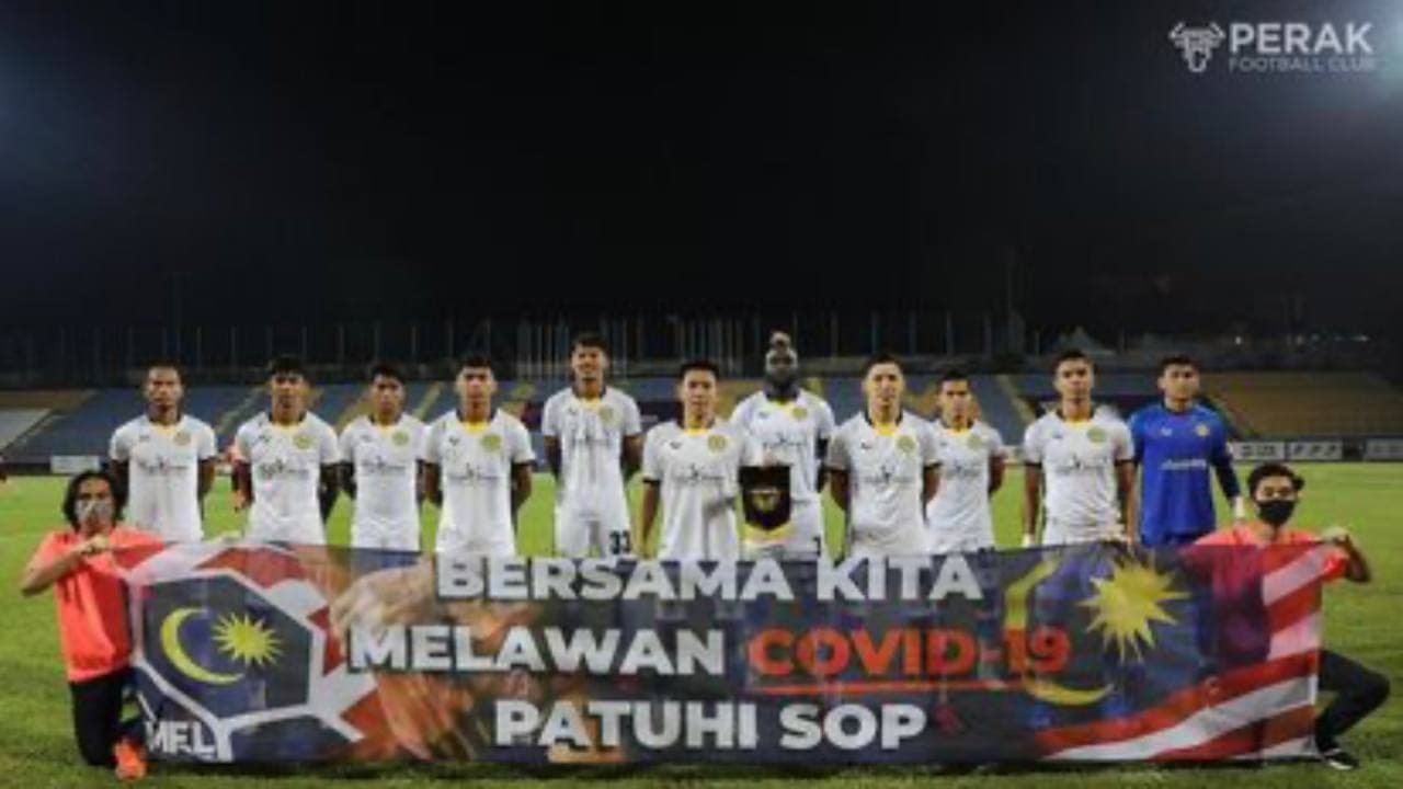 perak 2 Perak FC Mohon Maaf, Ikrar Akan Bangkit Semula