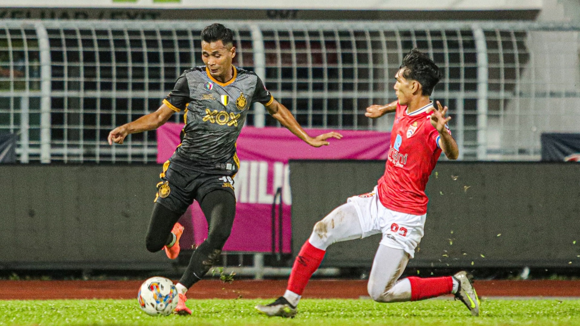 Piala MFL: Perak Mangsa KL City Akhiri Kemarau Kemenangan