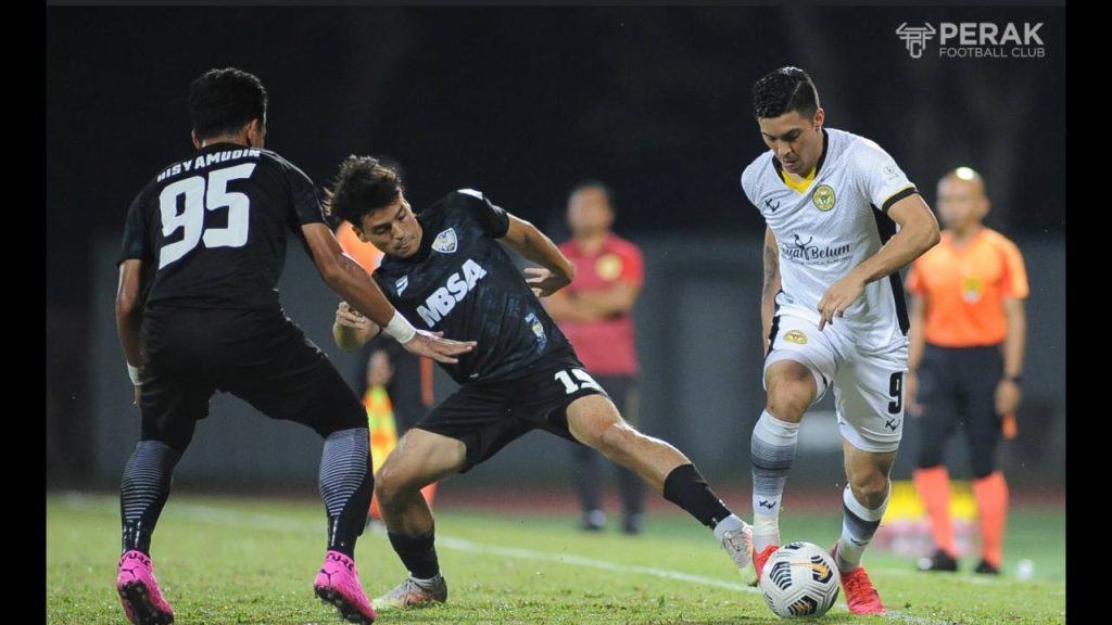 Liga Super : Perak FC Bantu UITM FC Raih Kemenangan Sulung