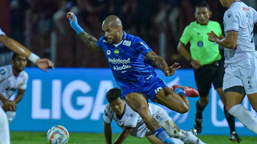 Era Bojan Hodak Bermula, Pacu Persib Bandung Tewaskan Persik Kediri
