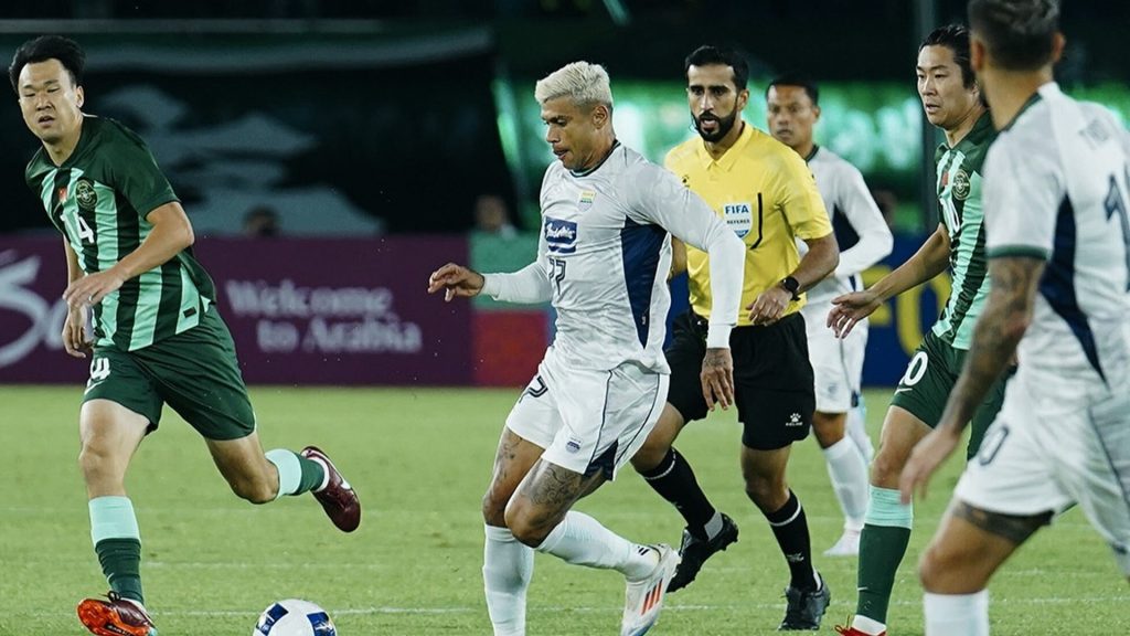 ACL2: Zhejiang Pro Pamer Bisa Tundukkan Persib Bandung