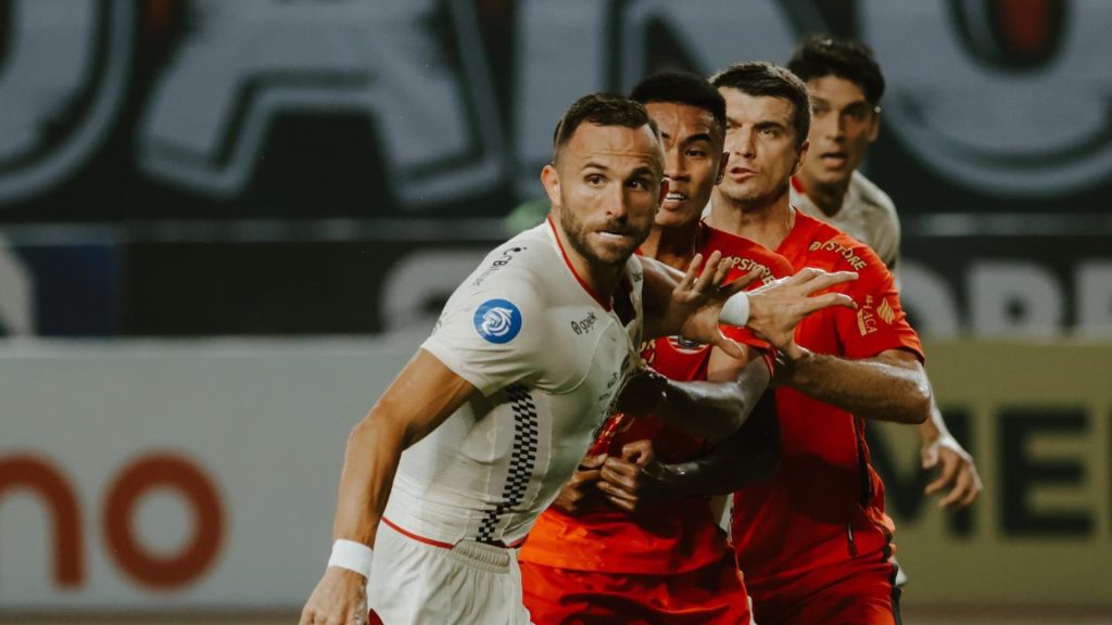 Liga 1: Bali United Diikat Persija Jakarta