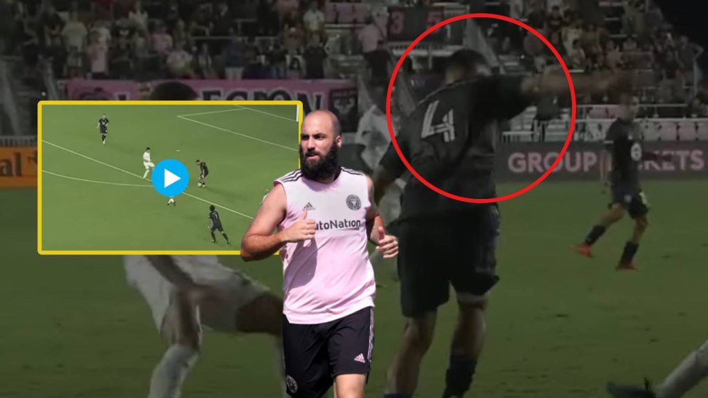 pertahanan gila Aksi Lain Macam Gonzalo Higuaín Dan Pertahanan Lupa Dia Bukan Penyerang pertahanan gila Aksi Lain Macam Gonzalo Higuaín Dan Pertahanan Lupa Dia Bukan Penyerang