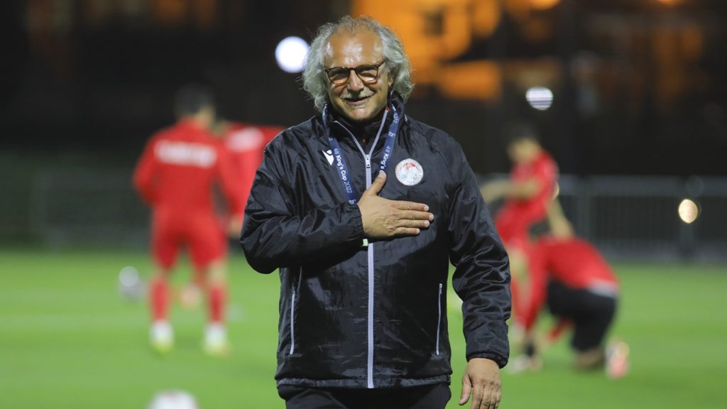 AFC Asian Cup: Petar Segrt Puji Semangat Luar Biasa Pemain Tajikistan