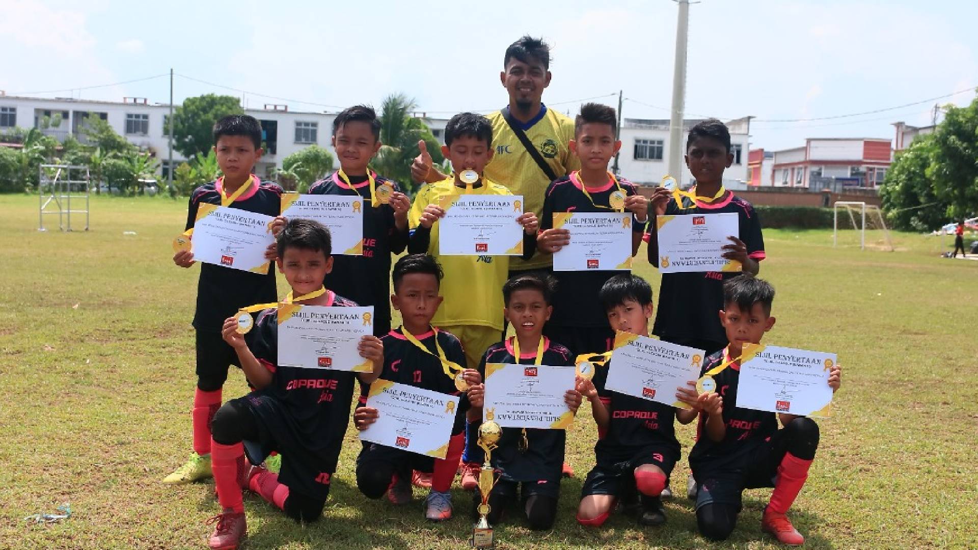 Pasir Gudang City Boys Unggul Juarai Piala MakanBola B-10