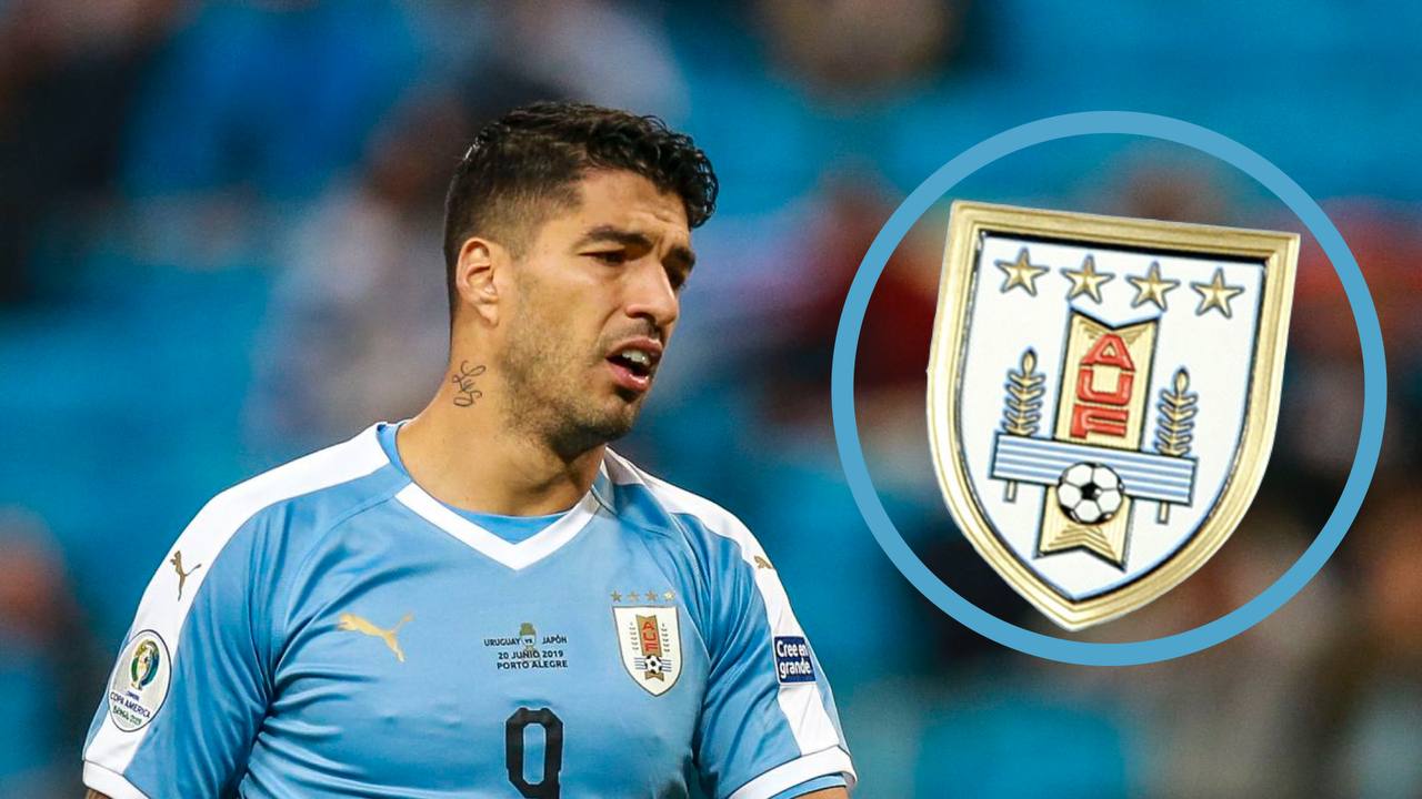 photo6080036978339982611 FIFA Minta Uruguay ‘Buang’ Lambang Bintang Piala Dunia Pada Jersi