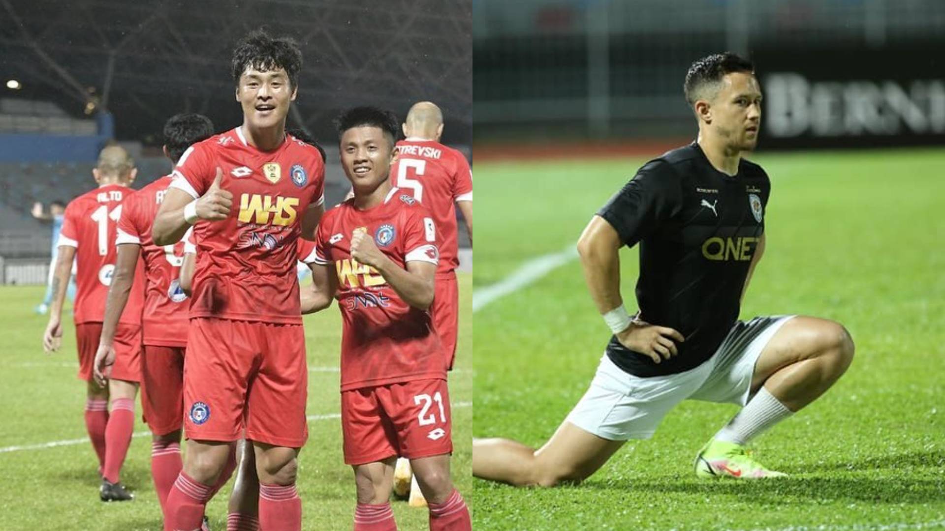 Piala Malaysia: Jaringan ‘Gila’ Park Tae-su dan Darren Lok Hiasi Pertembungan PJ City-Sabah
