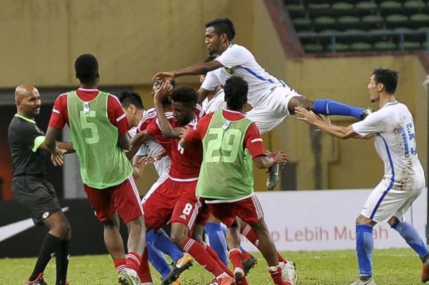 Malaysia U23 2-0 UAE U23