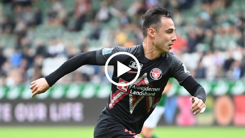 (Video) Midtjylland vs Viborg: Aksi Dion Cools Menyerang dan Bertahan Buktikan Kualitinya