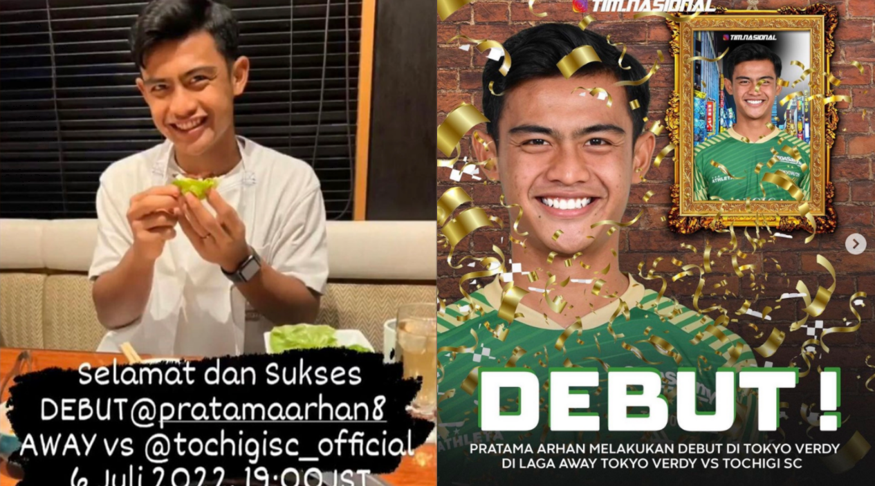 pratama arhan debut tokyo verdy 1 Penterjemah 'Naik Syeikh' Bocorkan Maklumat Debut Pratama Arhan Melalui IG Story Dijangka Akan Dipecat.