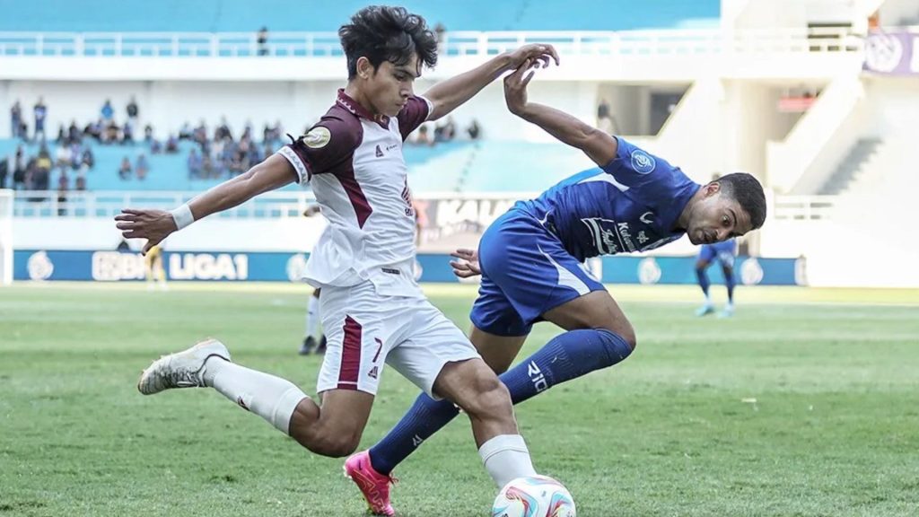 Liga 1: PSM Makassar Tumbang Kepada PSIS Semarang