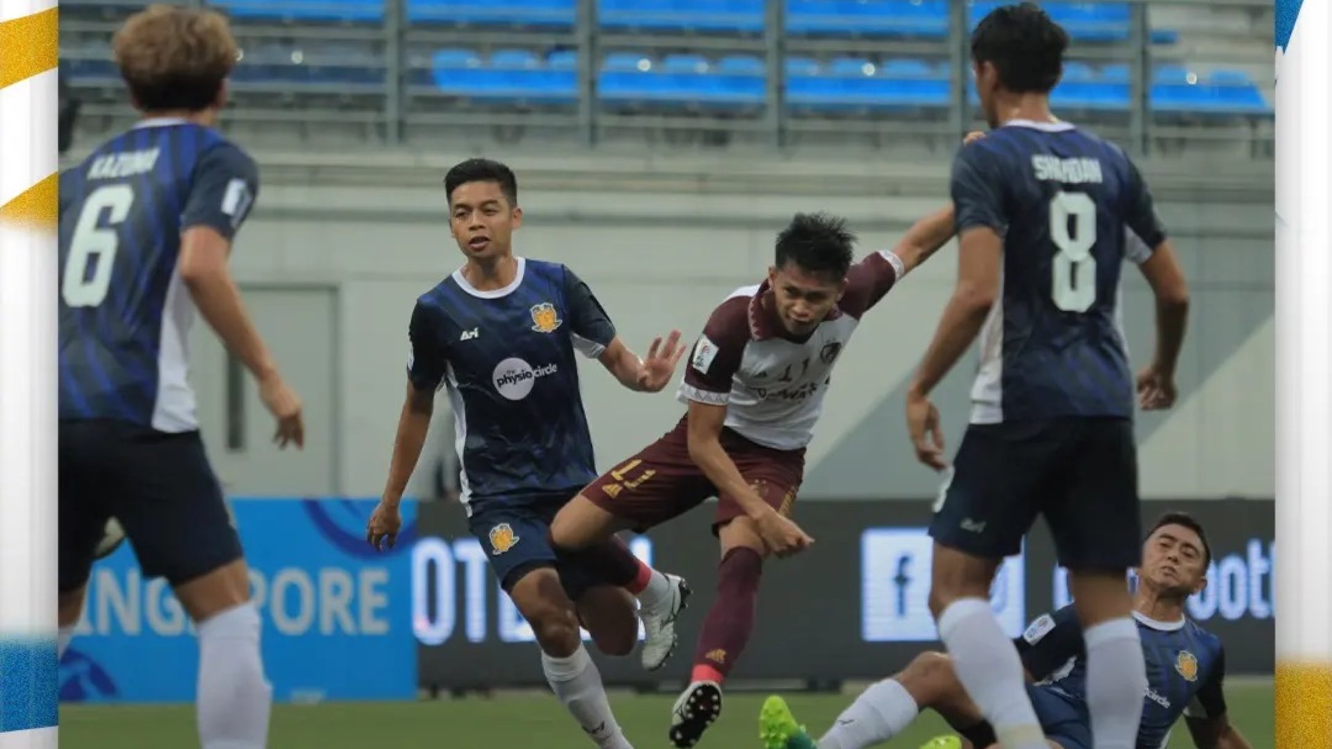 AFC Cup: PSM Makassar Bangkit Tundukkan Hougang United