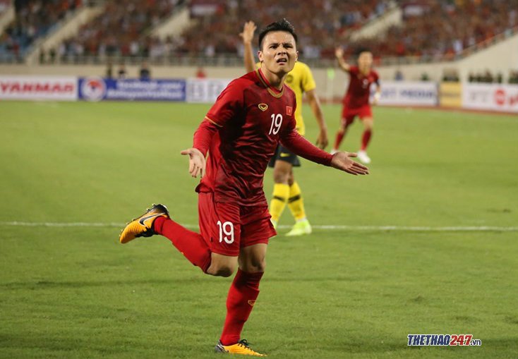 Kelayakan Piala Dunia: Quang Hai Sedia ‘Ajar’ Malaysia Di Kuala Lumpur