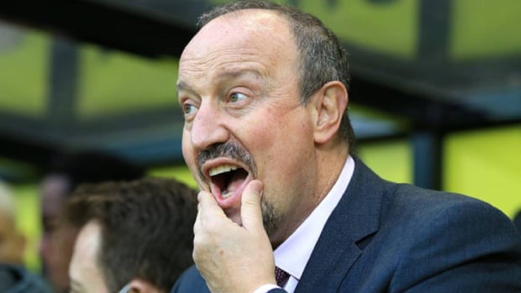 Rafa Benitez Dipecat Everton Selepas 200 Hari