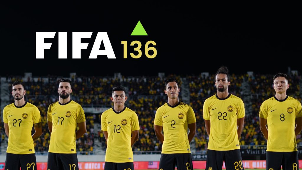 Ranking FIFA: Malaysia Naik 2 Anak Tangga, Peroleh Mata Maksimum