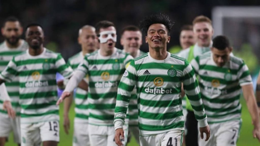 Reo Hatate Bantu Celtic Benam Rangers