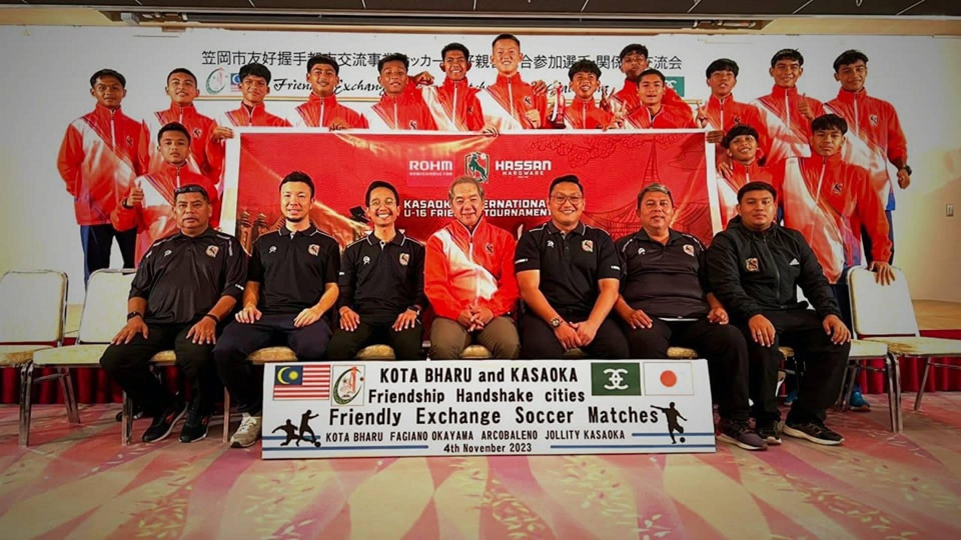 Rezal Zambery Pastikan Kelantan United Gegarkan Jepun